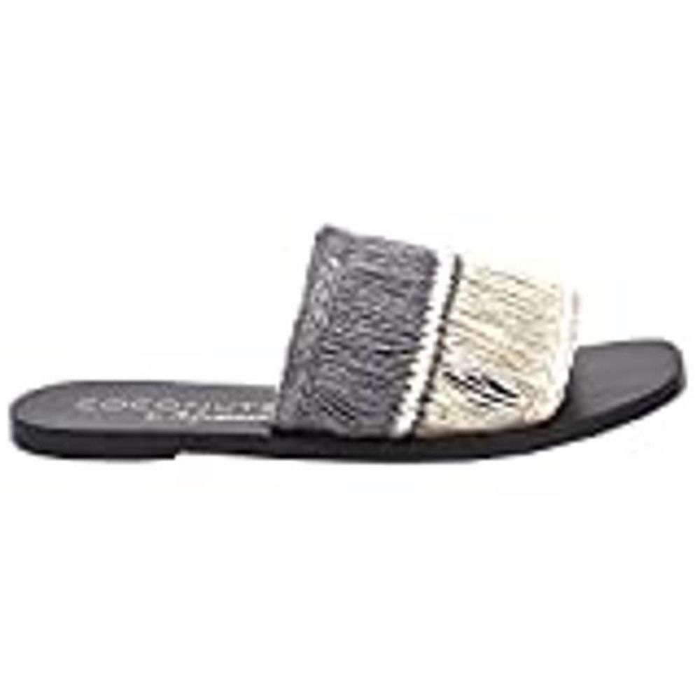 Coconuts by Matisse Watchout women slide-on Sandals size 7m